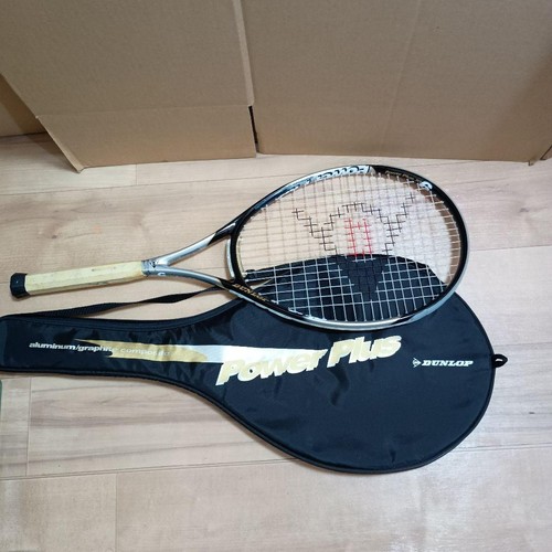 Dunlop tennis racket - tennis,