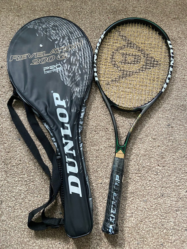 Dunlop revelation pro 200g - dunlop,