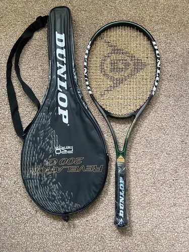 Dunlop revelation pro 200g - dunlop,