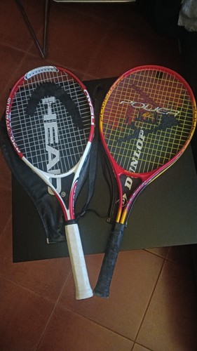 Racchette tennis usate head - racchette,