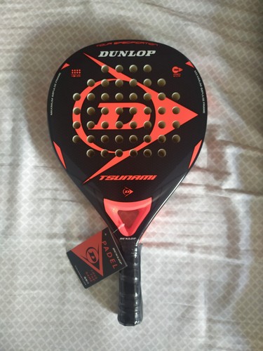 Racchetta padel dunlop tsunami - padel,