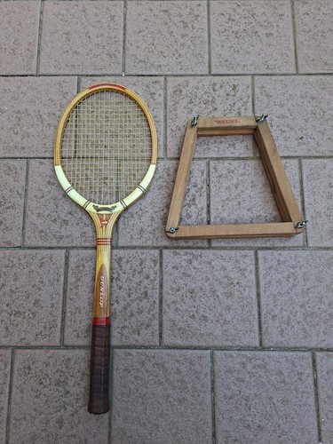 Racchetta tennis vintage - racchetta,