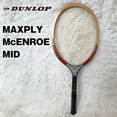 Dunlop maxply mcenroe mid - dunlop,