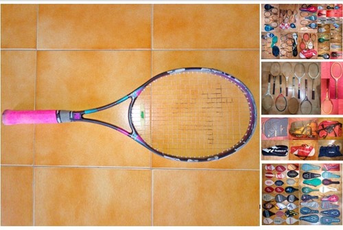 Racchetta tennis dunlop pro - racchetta,