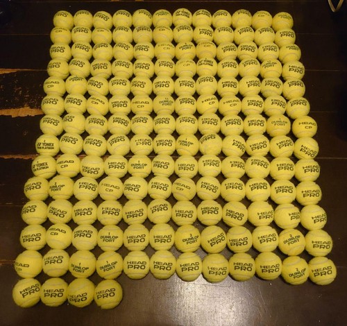 Palline tennis usate set - tennis,