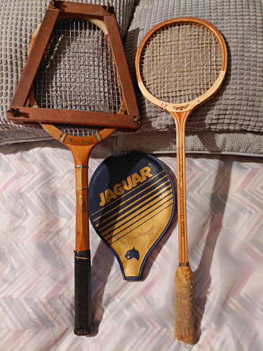 Coppia racchette badminton - coppia,
